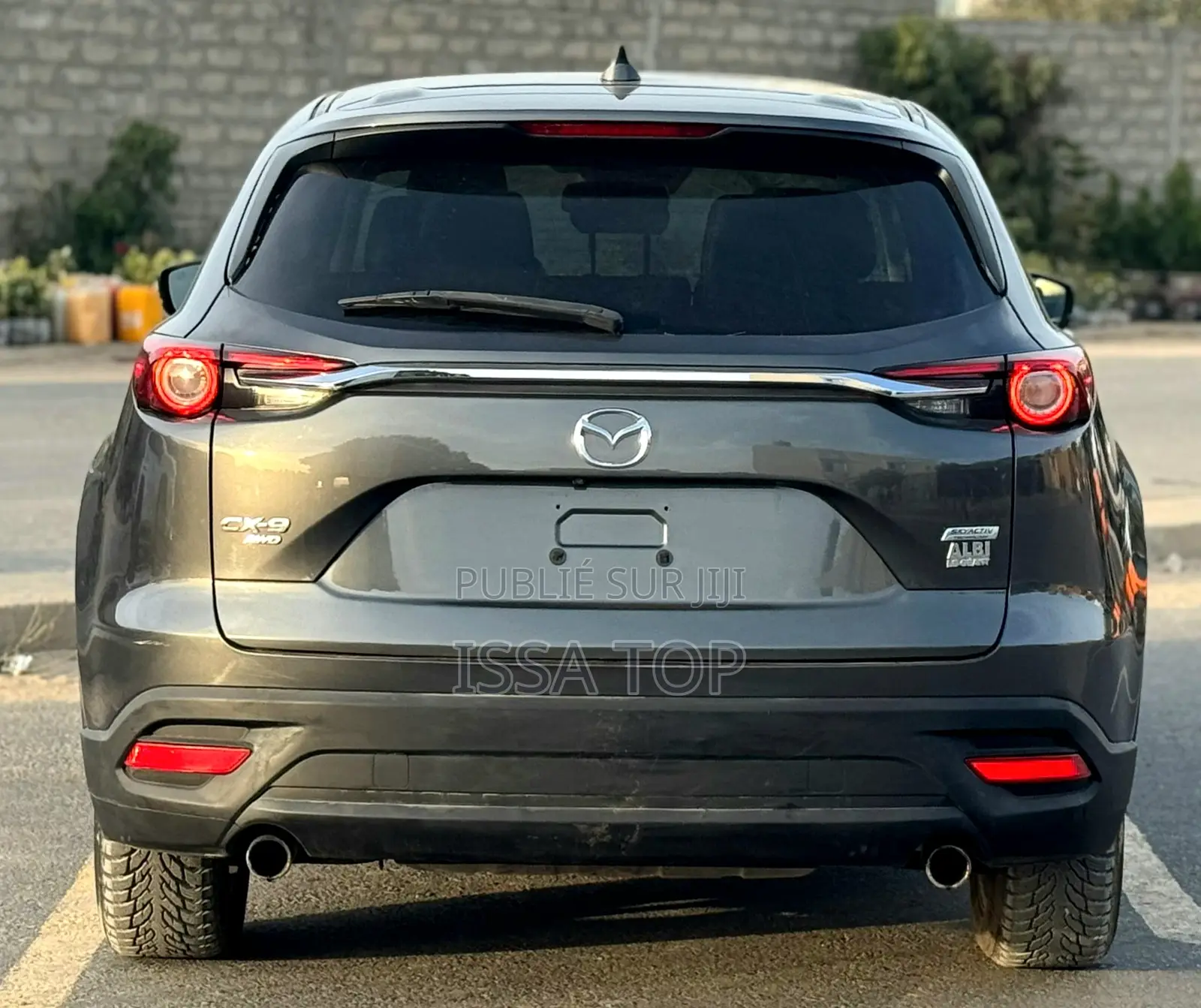Mazda CX-9 2018 Gris