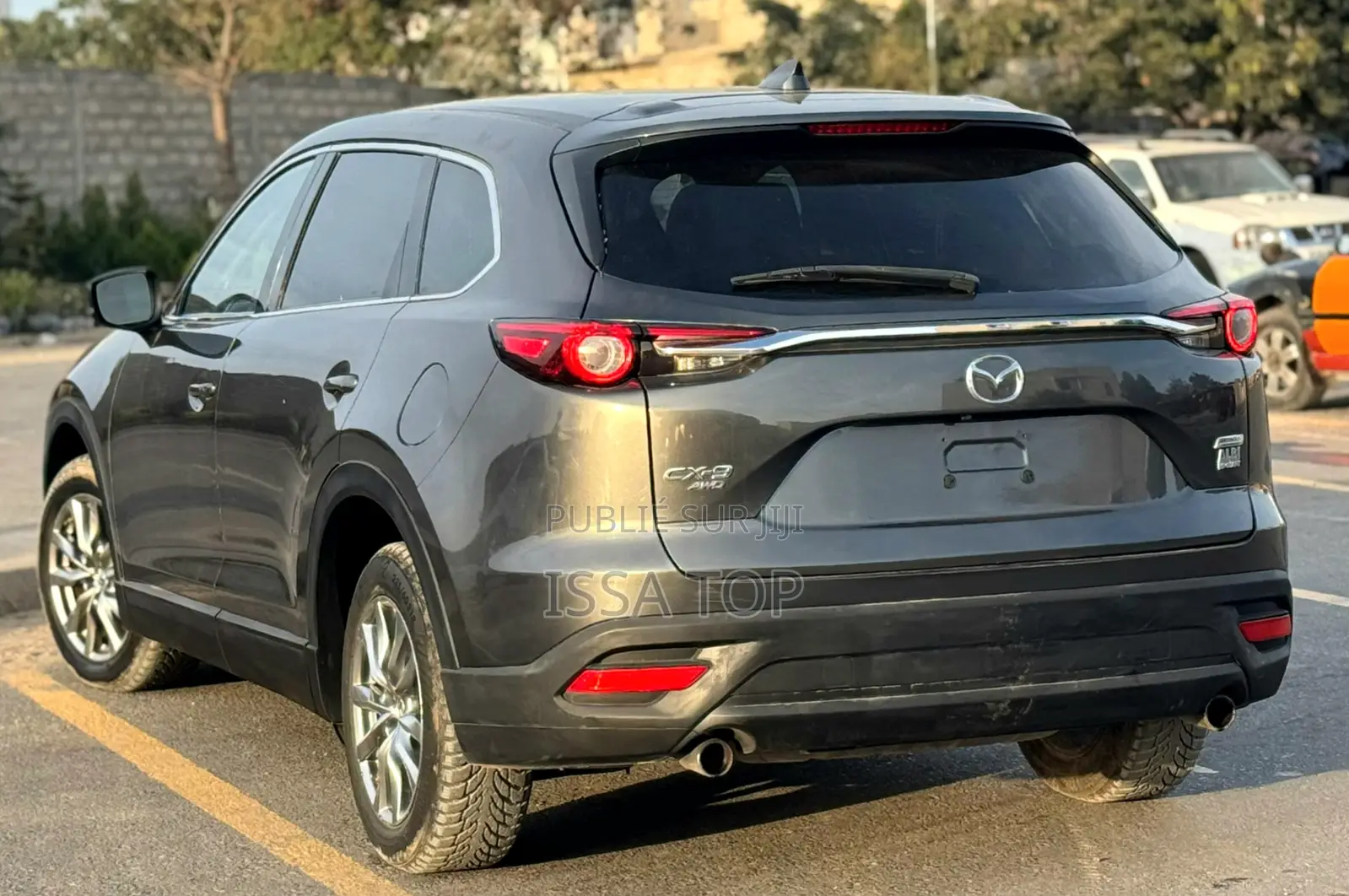 Mazda CX-9 2018 Gris