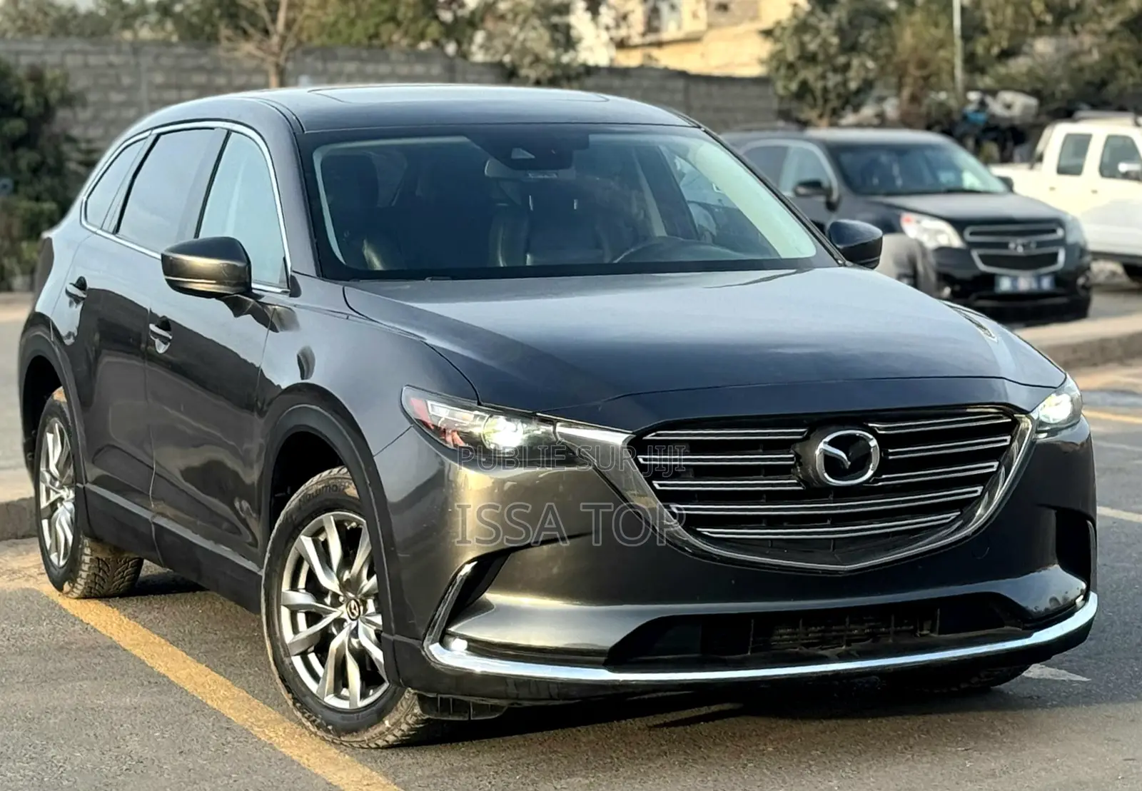 Mazda CX-9 2018 Gris
