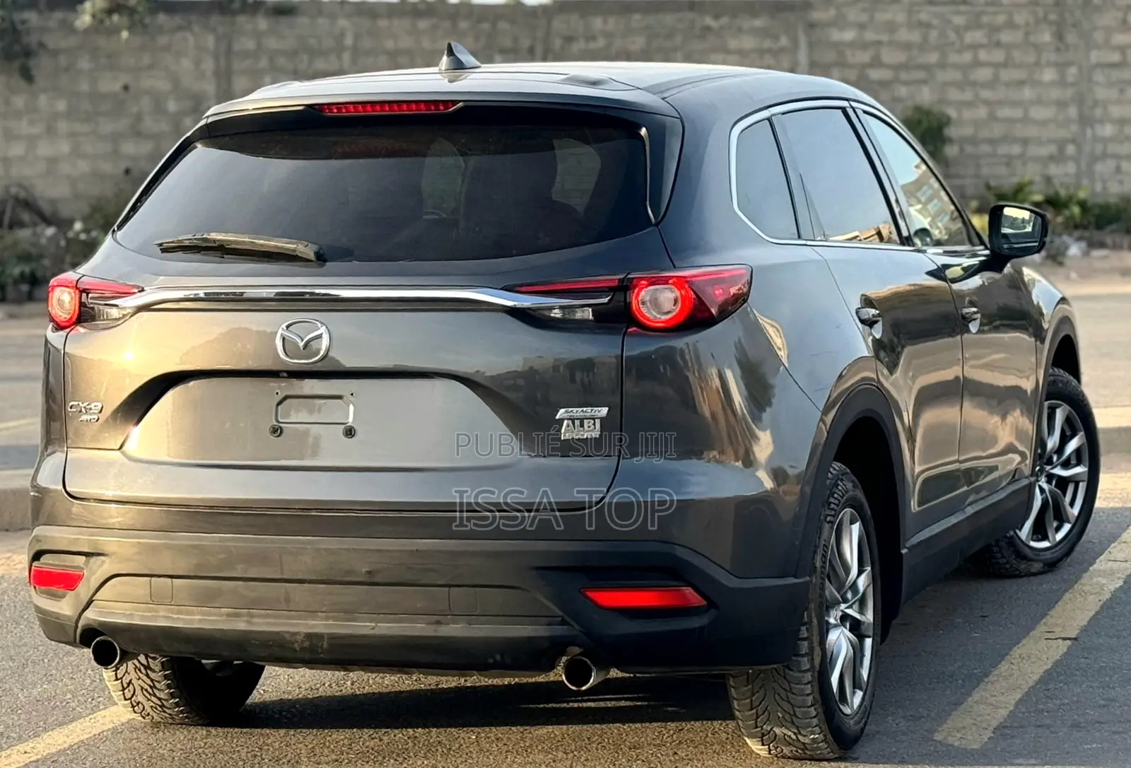 Mazda CX-9 2018 Gris