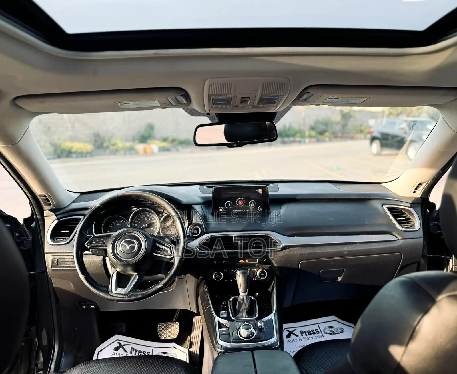 Mazda CX-9 2018 Gris