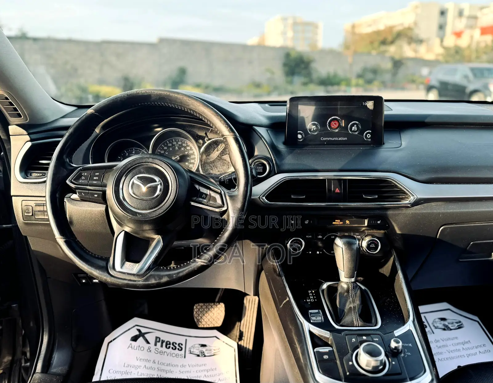 Mazda CX-9 2018 Gris