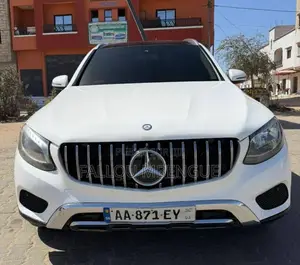 Mercedes-Benz GLC-Class 2016 Blanc