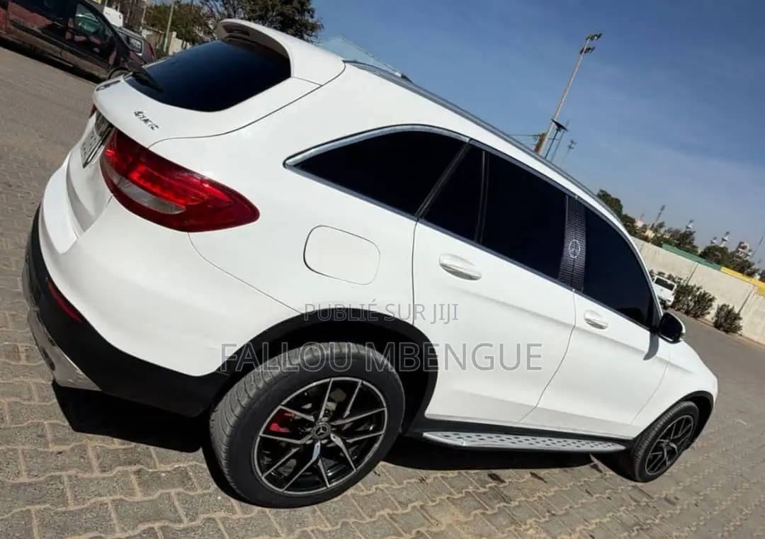 Mercedes-Benz GLC-Class 2016 Blanc