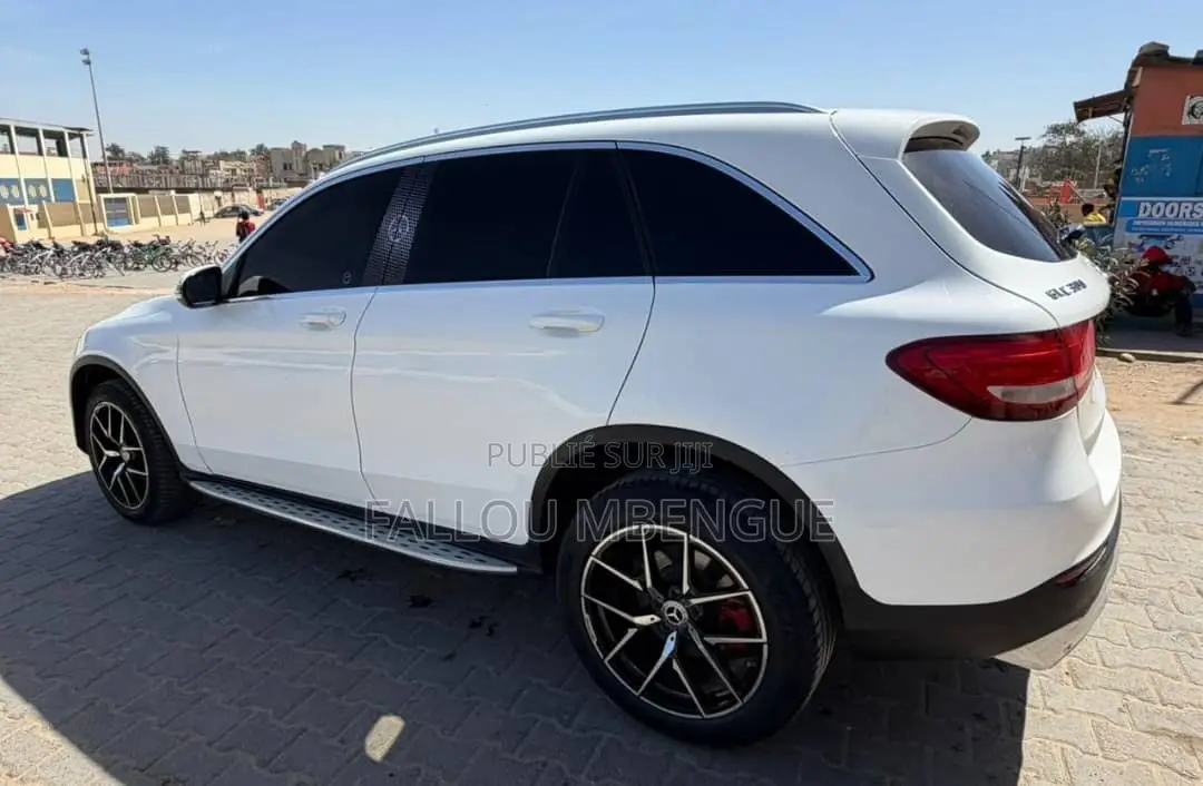 Mercedes-Benz GLC-Class 2016 Blanc
