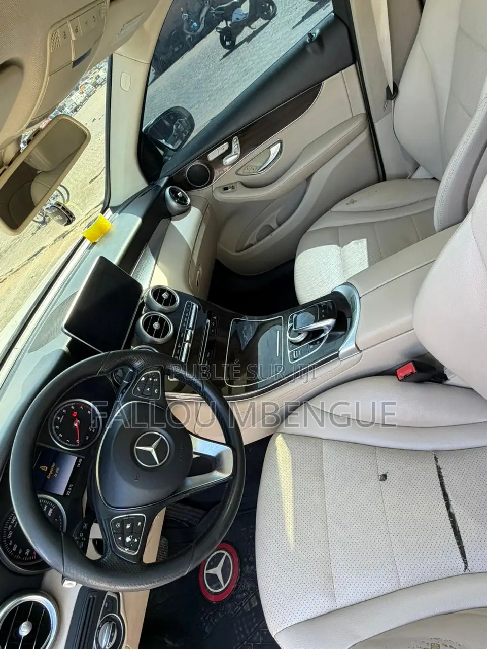 Mercedes-Benz GLC-Class 2016 Blanc