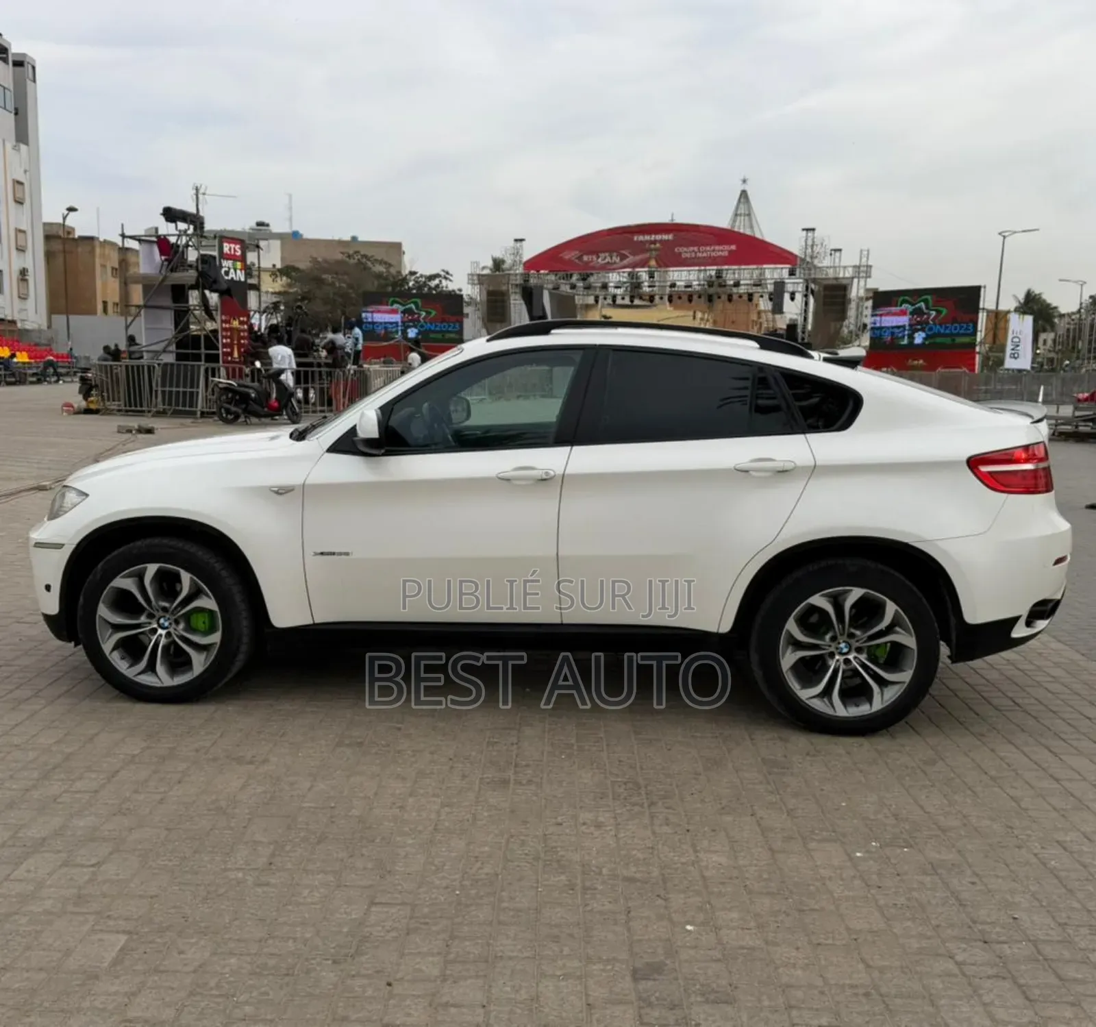 BMW X6 2014 Black