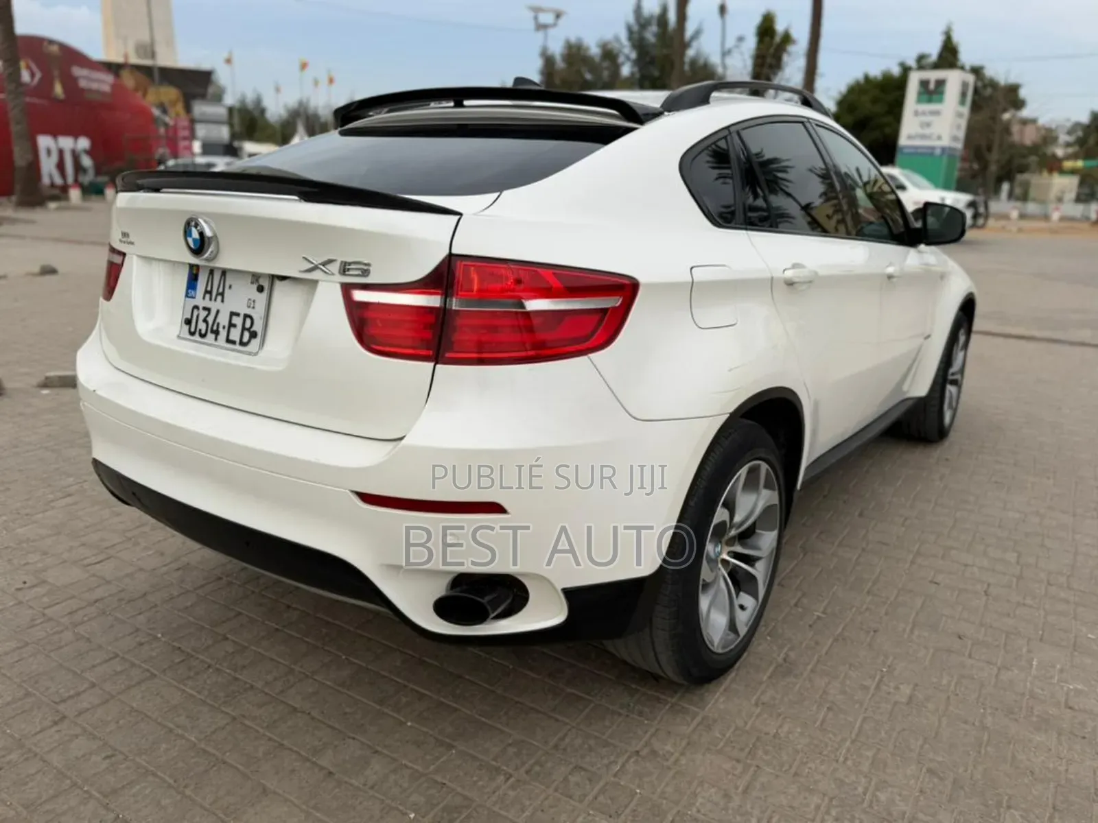 BMW X6 2014 Black