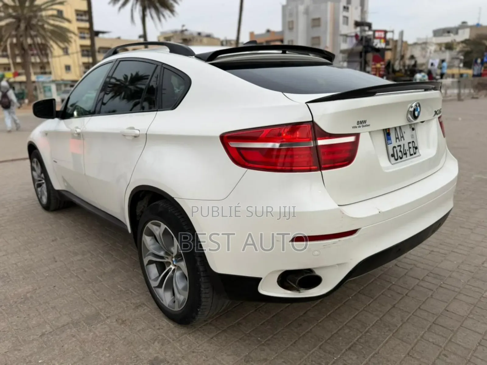 BMW X6 2014 Black