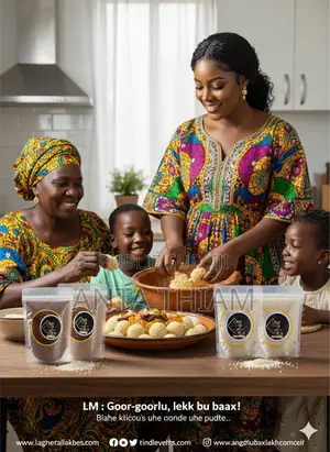 Araw Mil, Maïs , Riz , Sankhal Et Thiakry