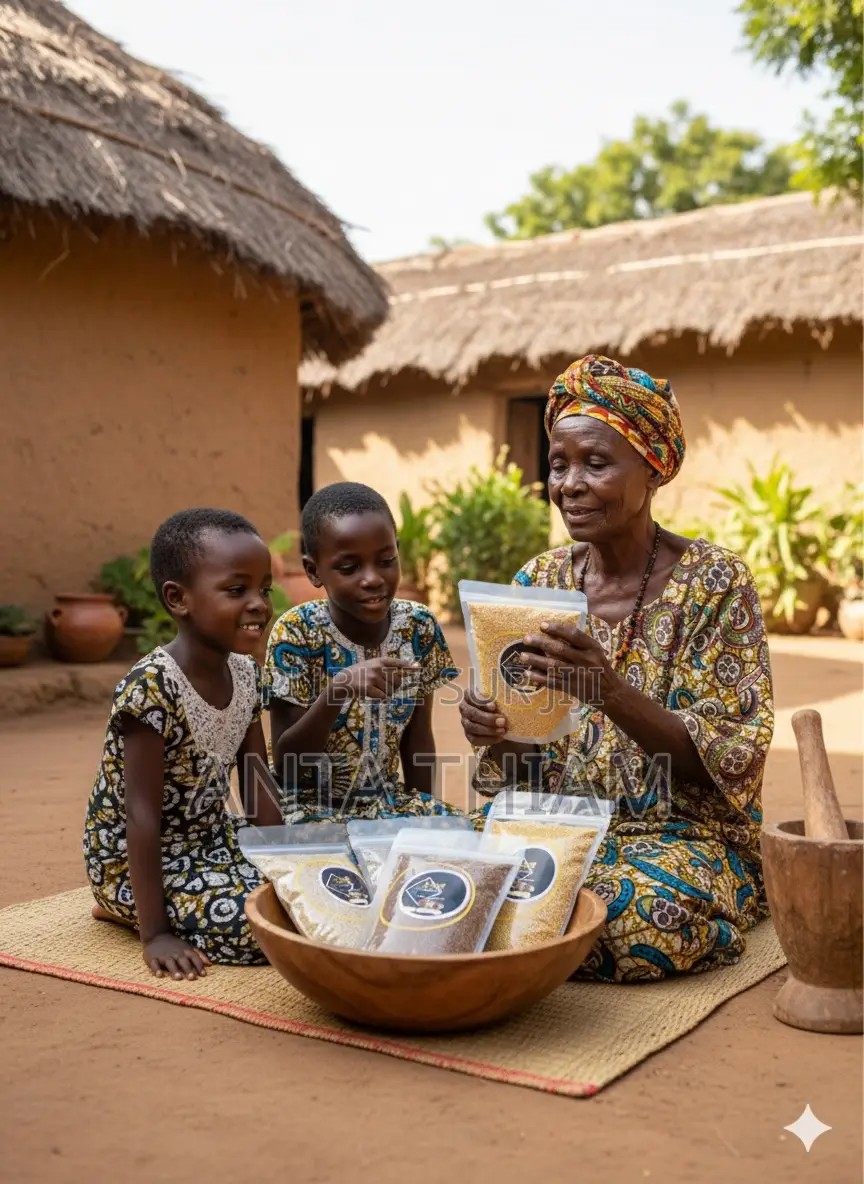 Araw Mil, Maïs , Riz , Sankhal Et Thiakry