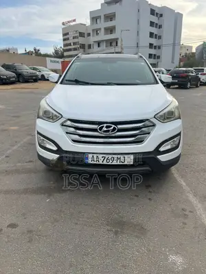 Hyundai Santa Fe 2014 Blanc