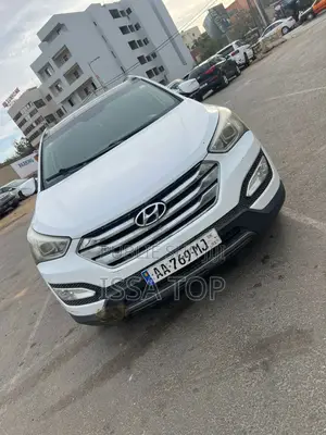 Hyundai Santa Fe 2014 Blanc