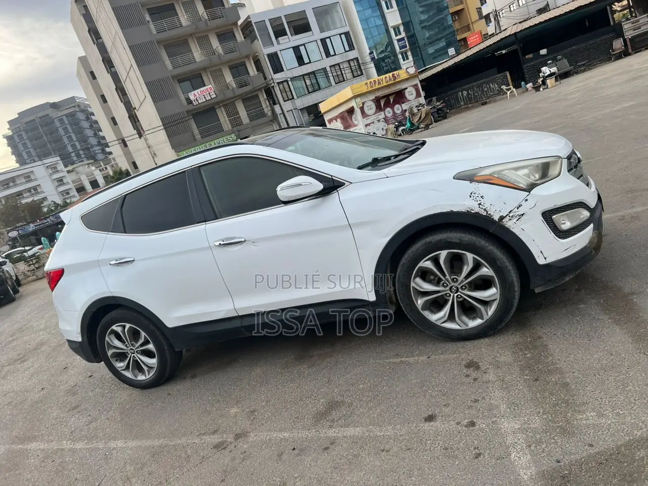 Hyundai Santa Fe 2014 Blanc