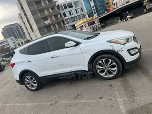 Hyundai Santa Fe 2014 Blanc