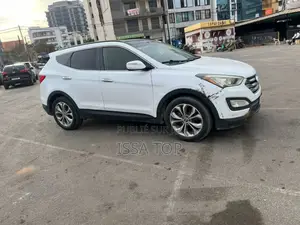 Hyundai Santa Fe 2014 Blanc