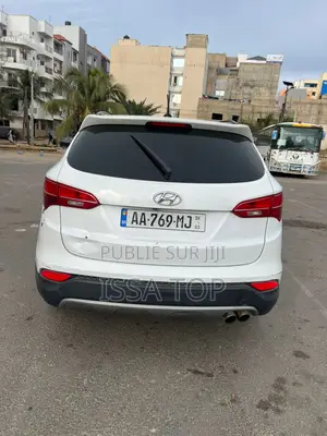 Hyundai Santa Fe 2014 Blanc