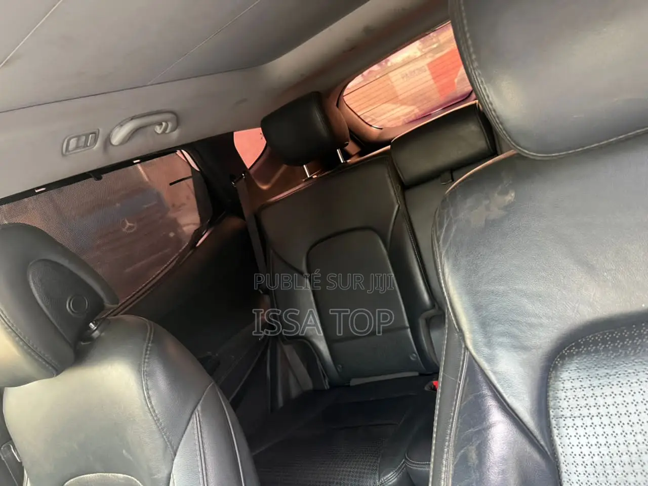 Hyundai Santa Fe 2014 Blanc