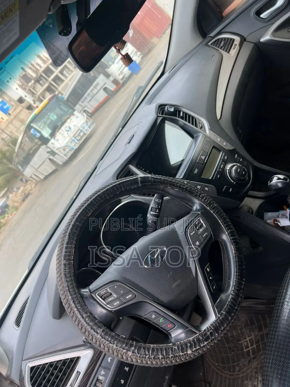 Hyundai Santa Fe 2014 Blanc