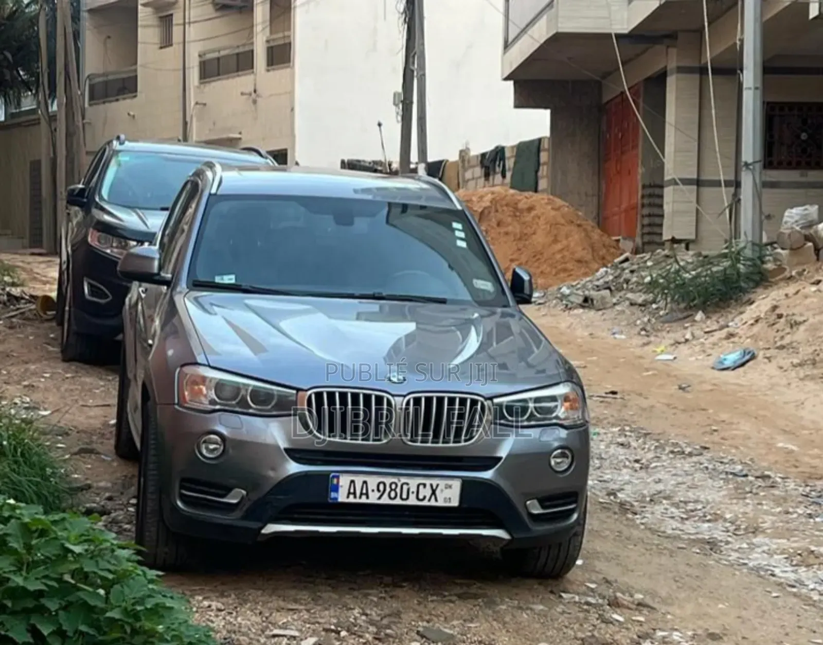 BMW X3 xDrive28i AWD 2017 Gris