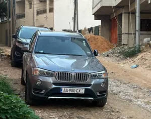 BMW X3 xDrive28i AWD 2017 Gris