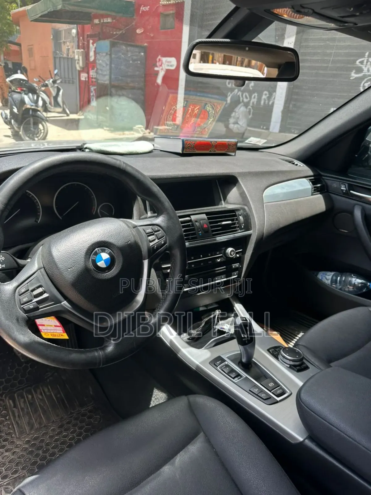 BMW X3 xDrive28i AWD 2017 Gris