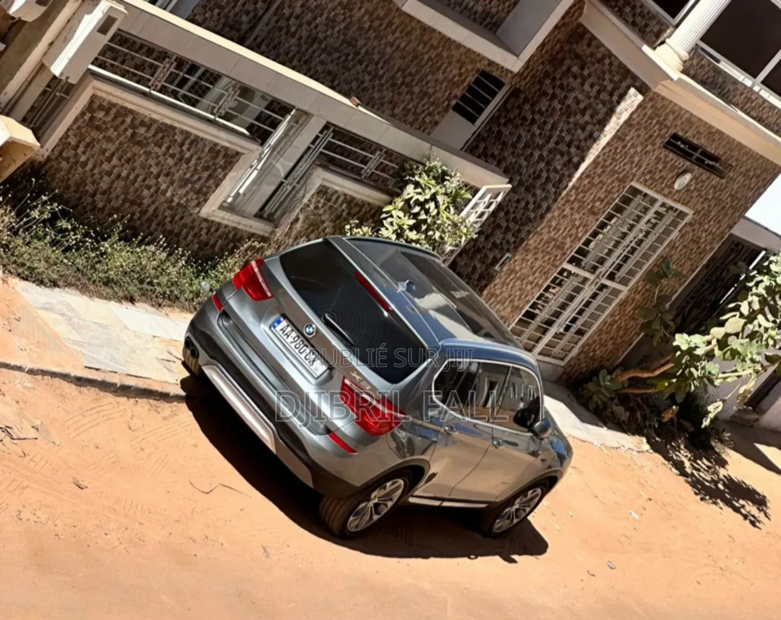 BMW X3 xDrive28i AWD 2017 Gris