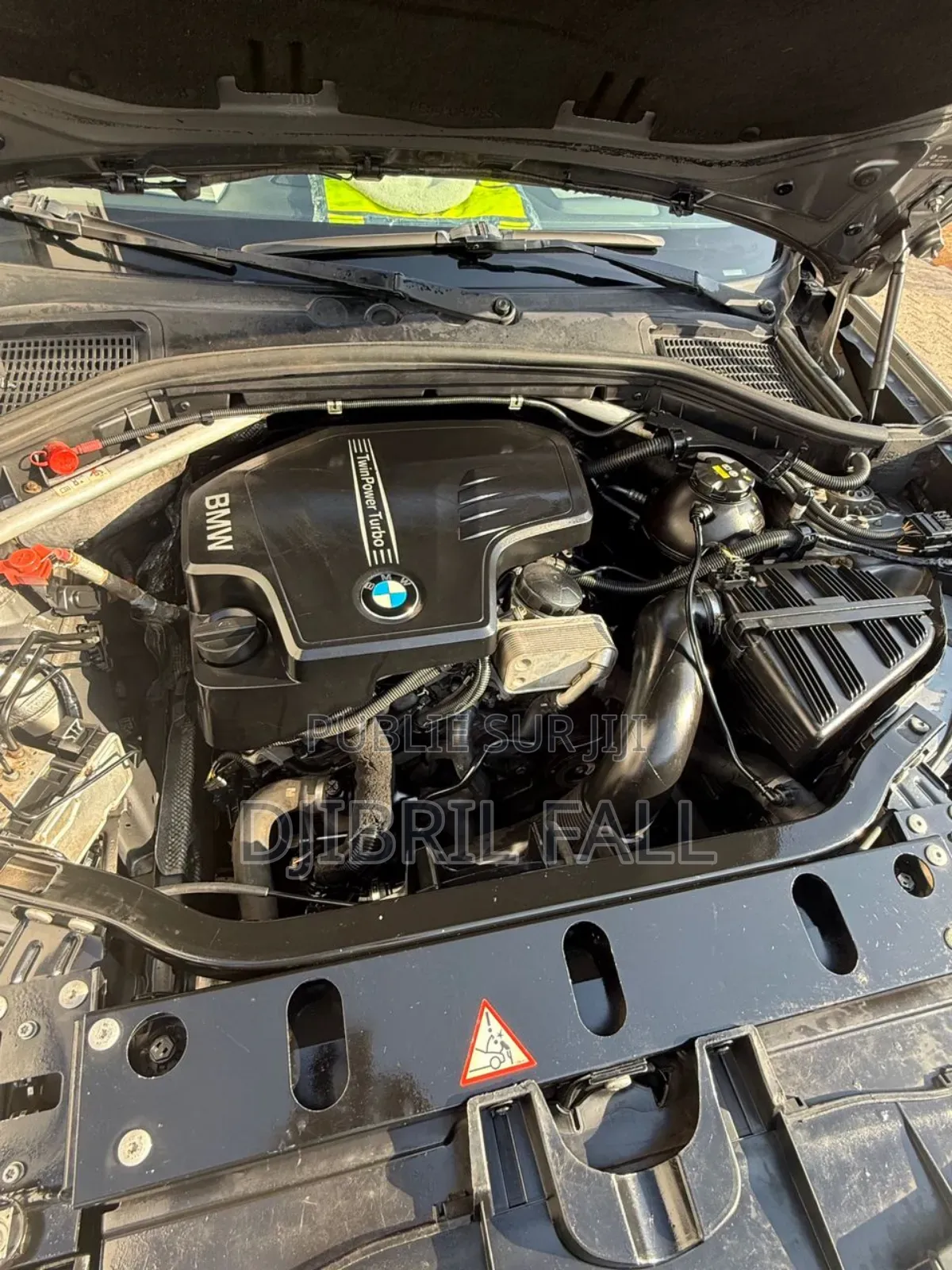 BMW X3 xDrive28i AWD 2017 Gris