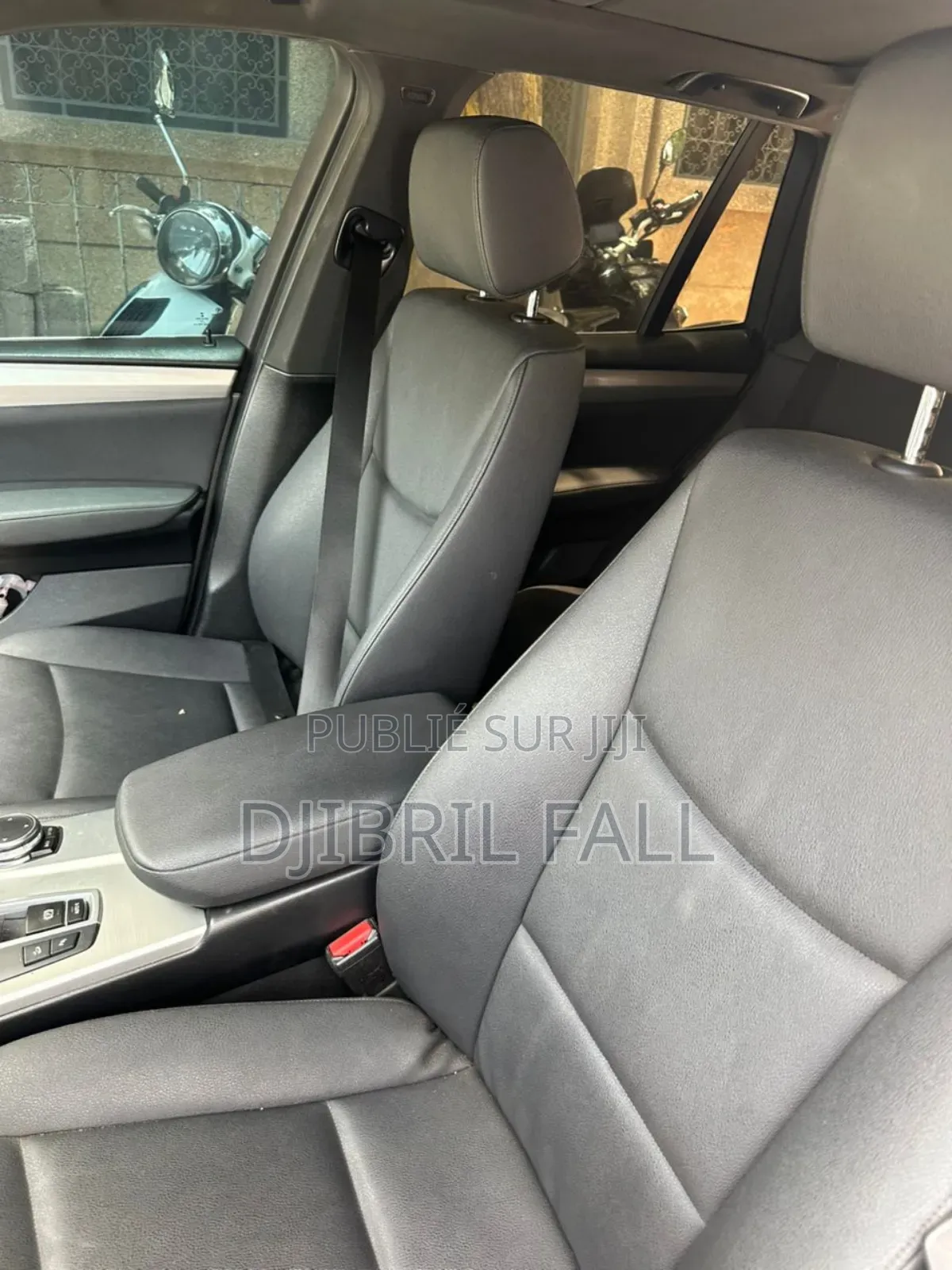 BMW X3 xDrive28i AWD 2017 Gris