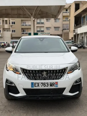 Peugeot 3008 2018 Blanc