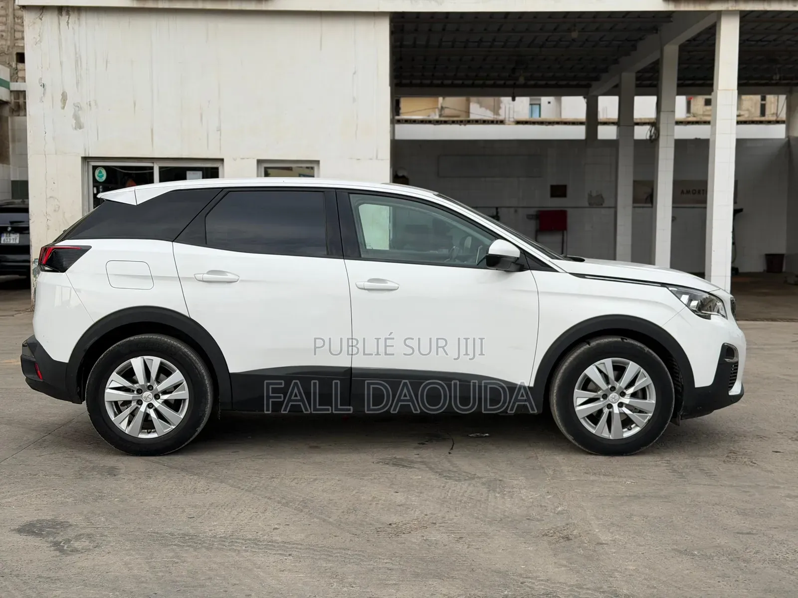 Peugeot 3008 2018 Blanc