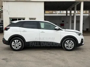 Peugeot 3008 2018 Blanc