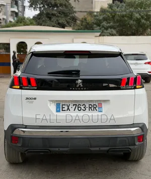 Peugeot 3008 2018 Blanc