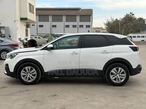 Peugeot 3008 2018 Blanc