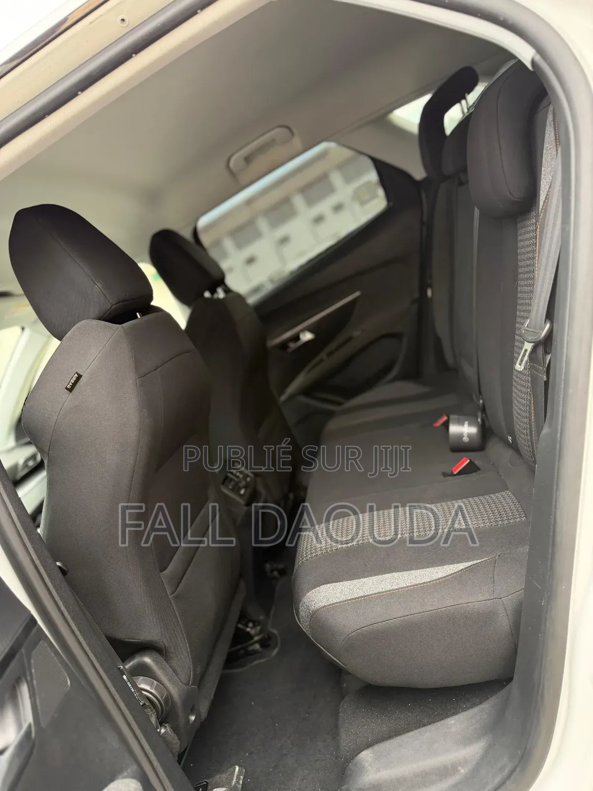 Peugeot 3008 2018 Blanc