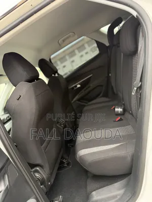 Peugeot 3008 2018 Blanc