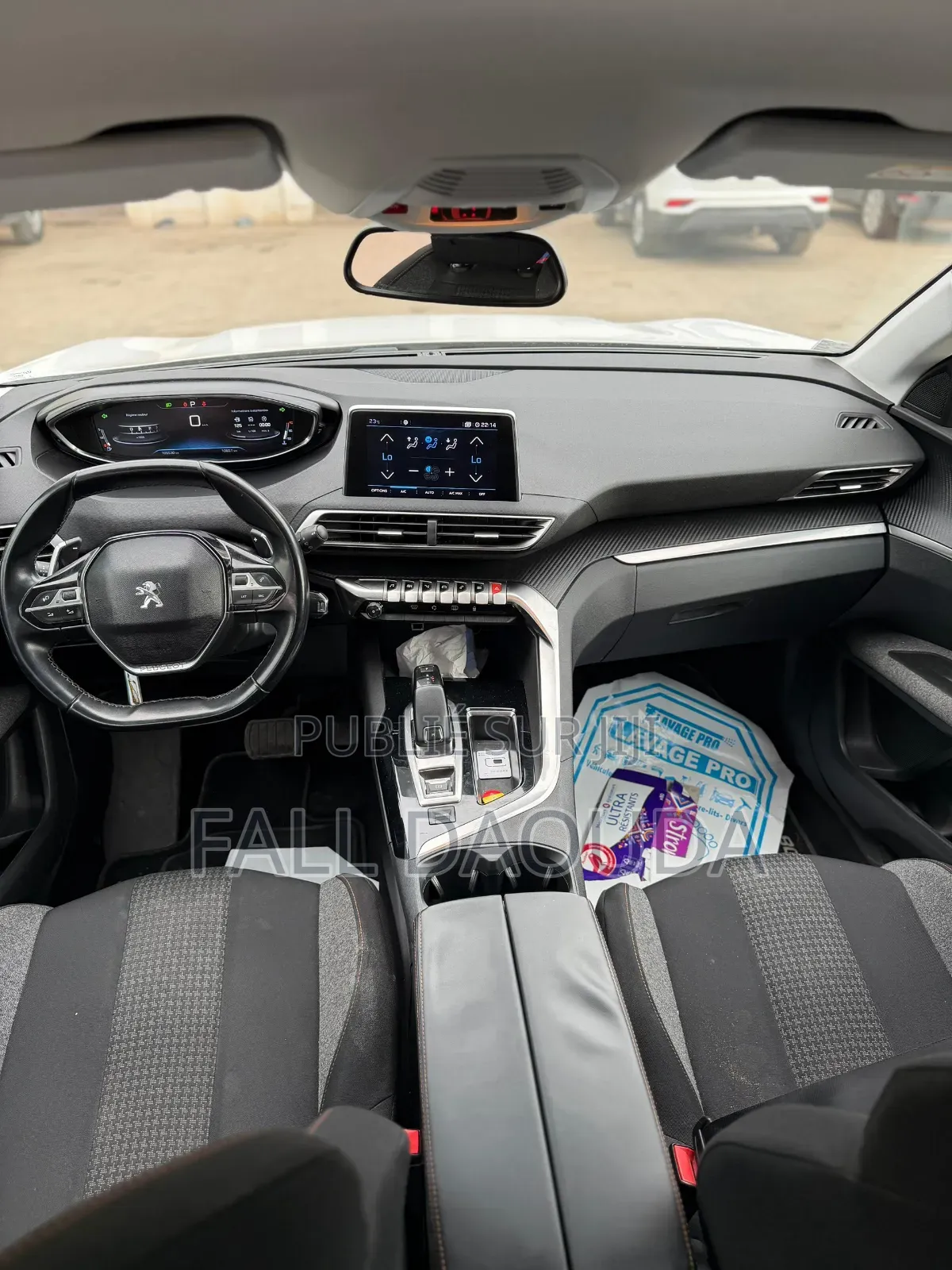 Peugeot 3008 2018 Blanc