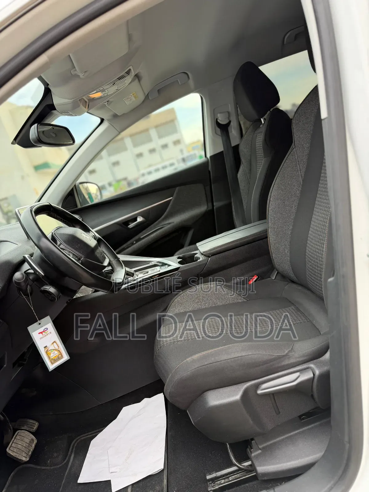 Peugeot 3008 2018 Blanc