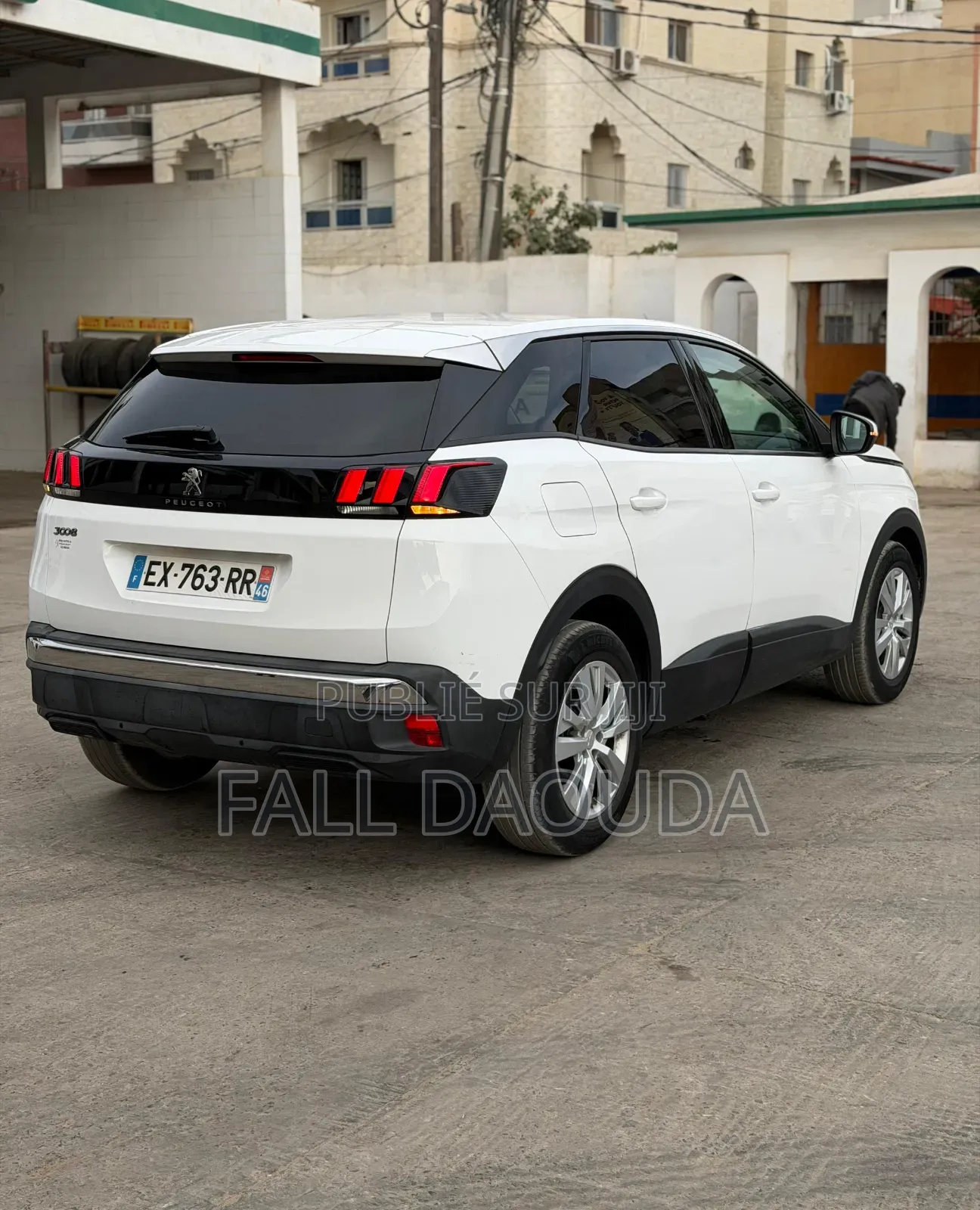 Peugeot 3008 2018 Blanc
