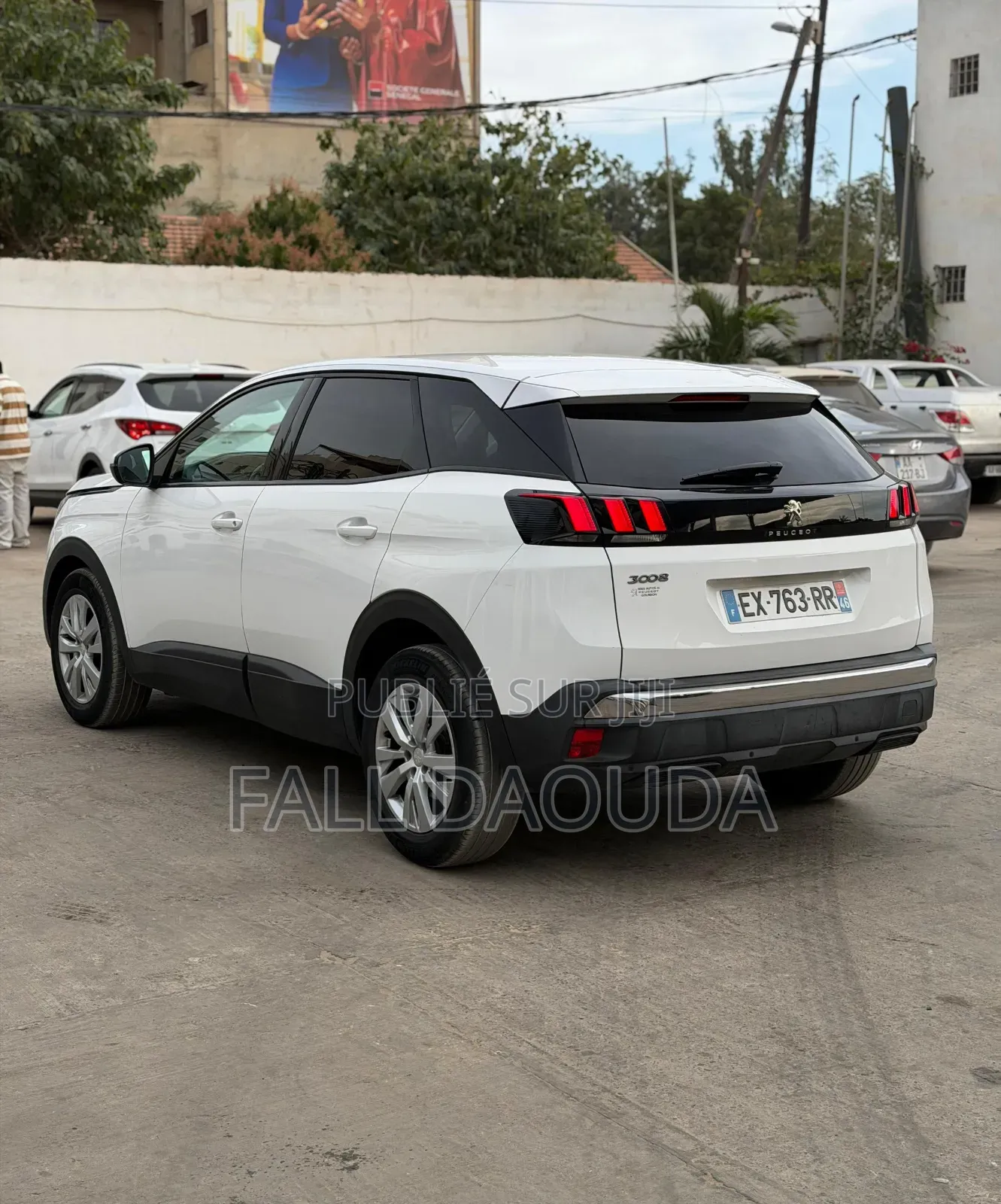 Peugeot 3008 2018 Blanc