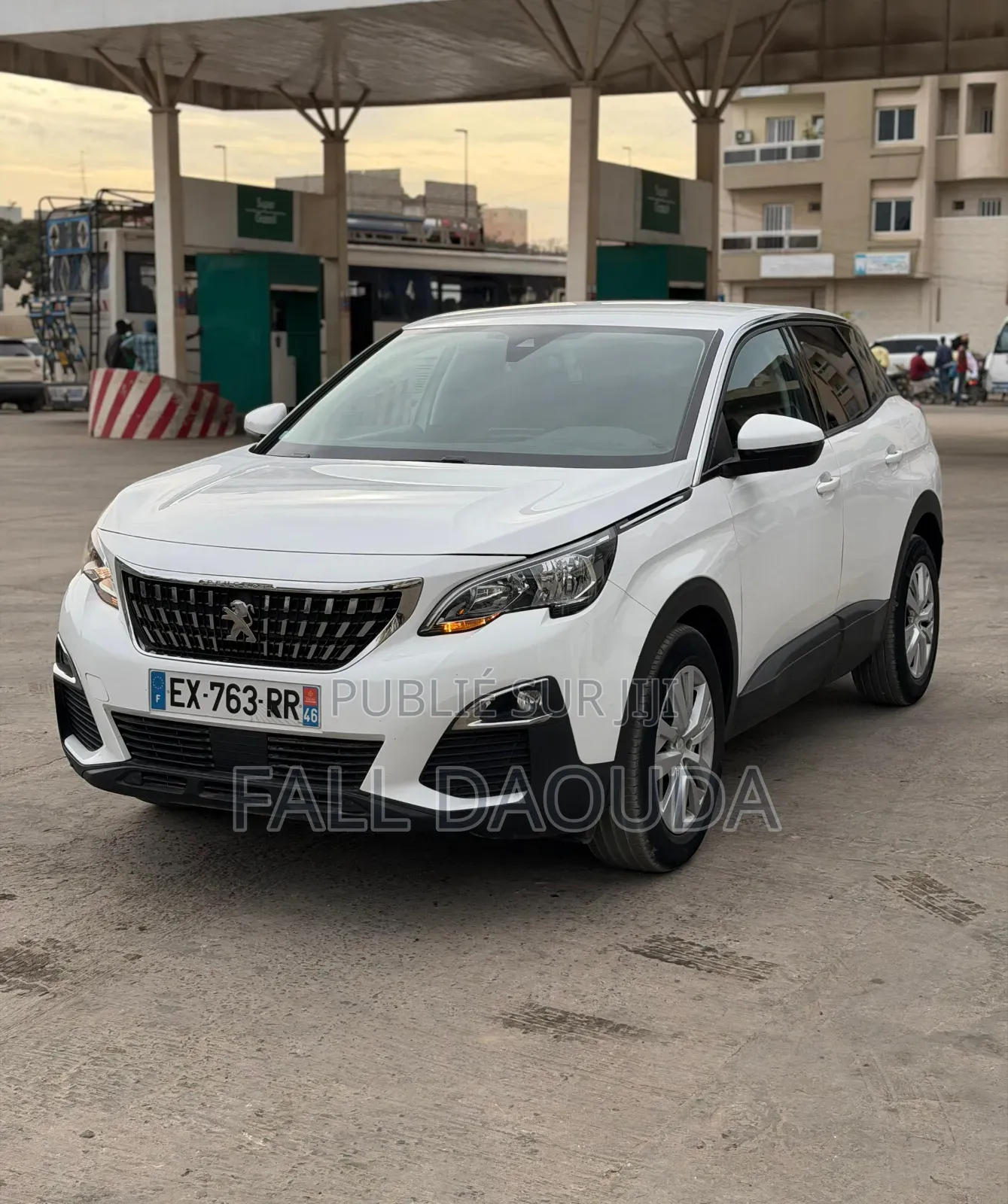 Peugeot 3008 2018 Blanc