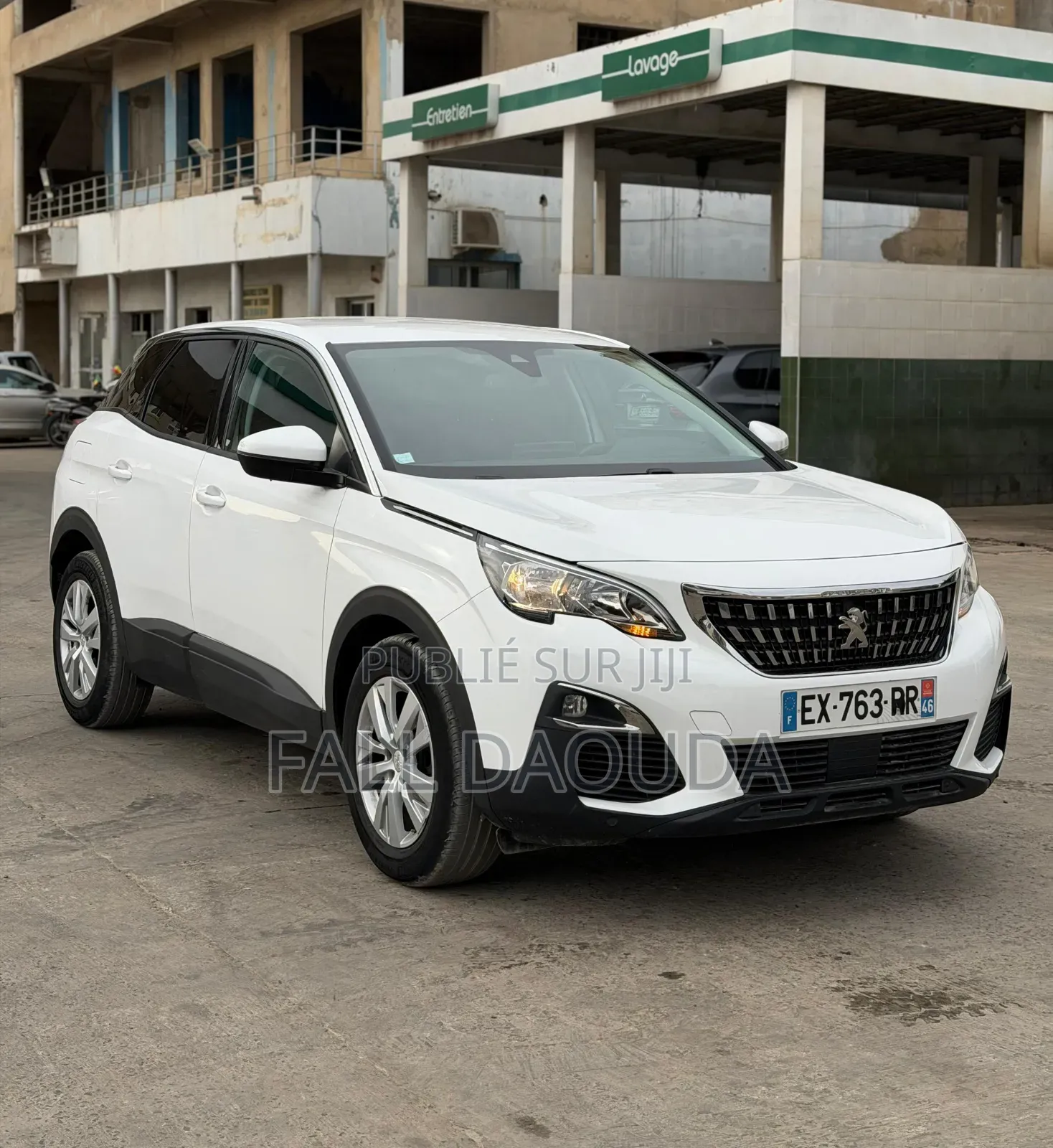 Peugeot 3008 2018 Blanc