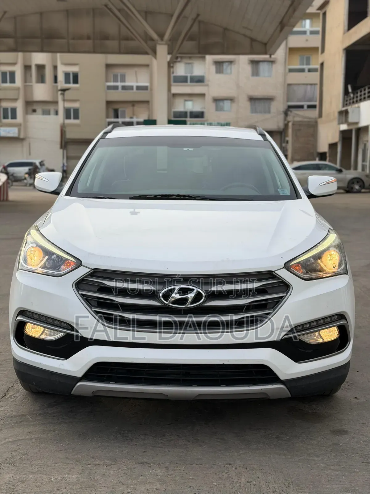 Hyundai Santa Fe 2017 Blanc