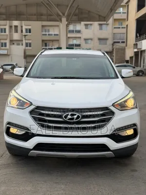 Hyundai Santa Fe 2017 Blanc