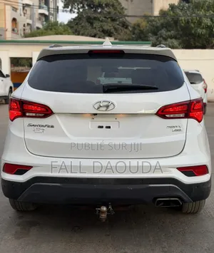 Hyundai Santa Fe 2017 Blanc