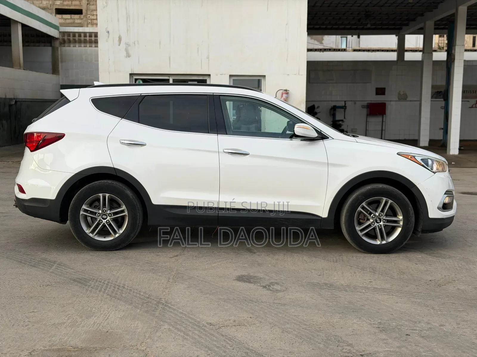 Hyundai Santa Fe 2017 Blanc