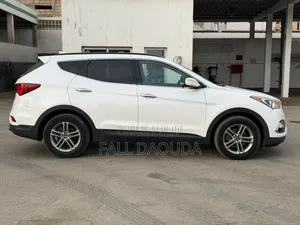 Hyundai Santa Fe 2017 Blanc