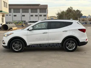 Hyundai Santa Fe 2017 Blanc