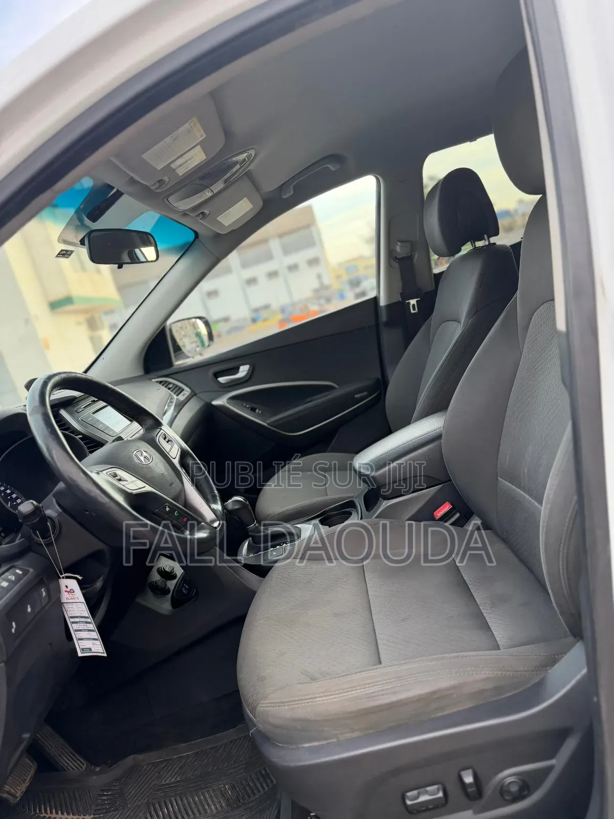 Hyundai Santa Fe 2017 Blanc