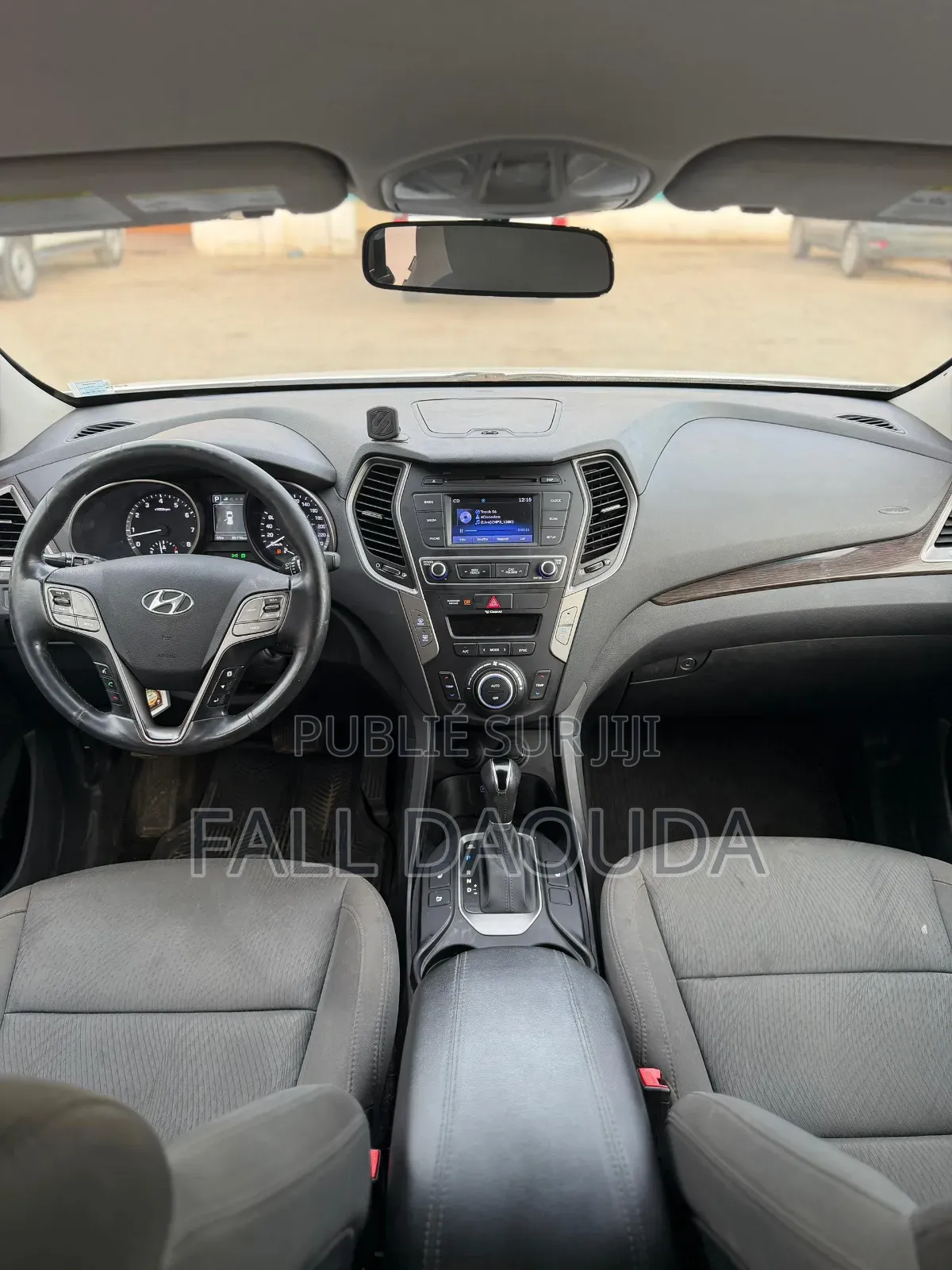 Hyundai Santa Fe 2017 Blanc